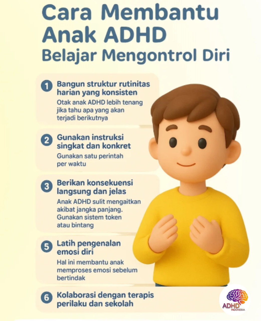 ADHD dan Regulasi Emosi Anak: Hal yang Perlu Dipahami di Kabupaten Sumba Barat