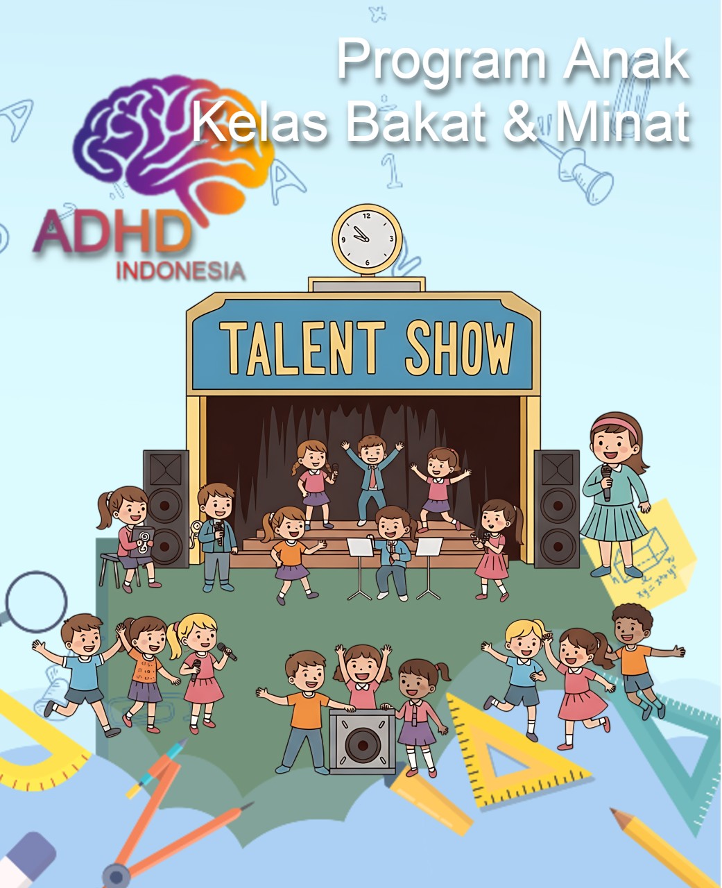 Program ADHD Indonesia Kabupaten Sumba Barat Kelas Bakat dan Minat (ADHD Talent Program)