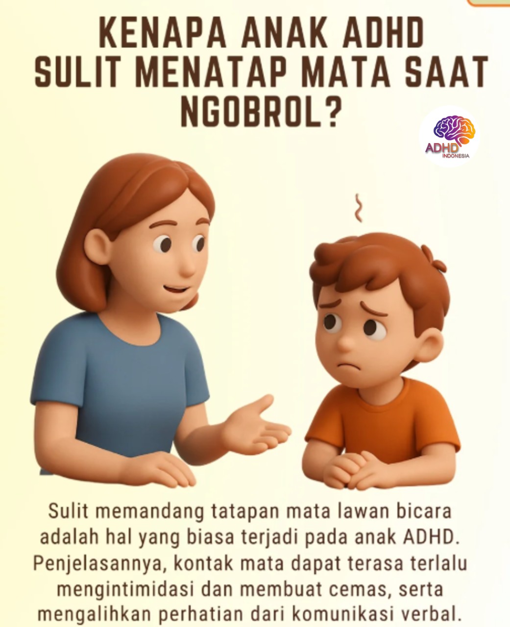 Kesalahan Umum dalam Menangani Anak ADHD di Kabupaten Sumba Barat