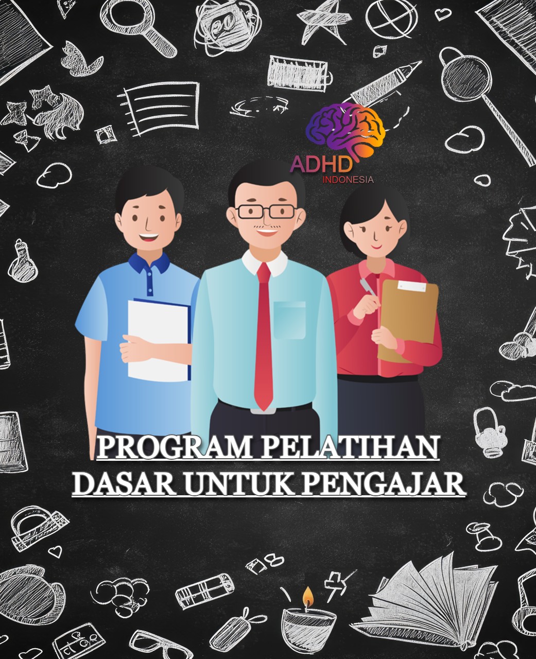 Pelatihan Dasar Pengajar ADHD Indonesia Kabupaten Sumba Barat