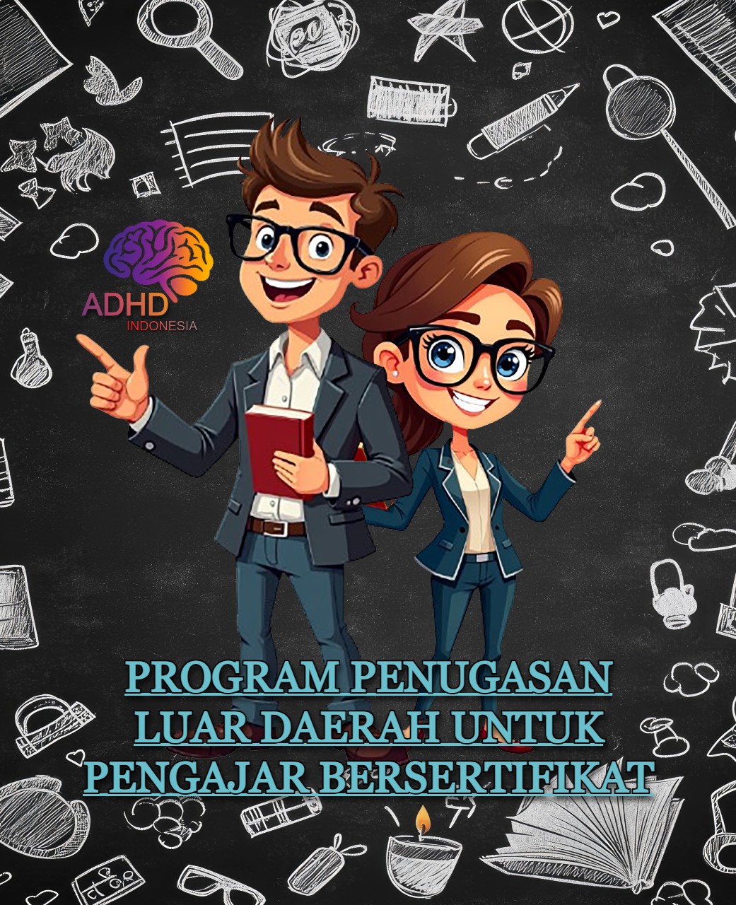 Program Penugasan Luar Daerah Pengajar ADHD Indonesia Kabupaten Sumba Barat