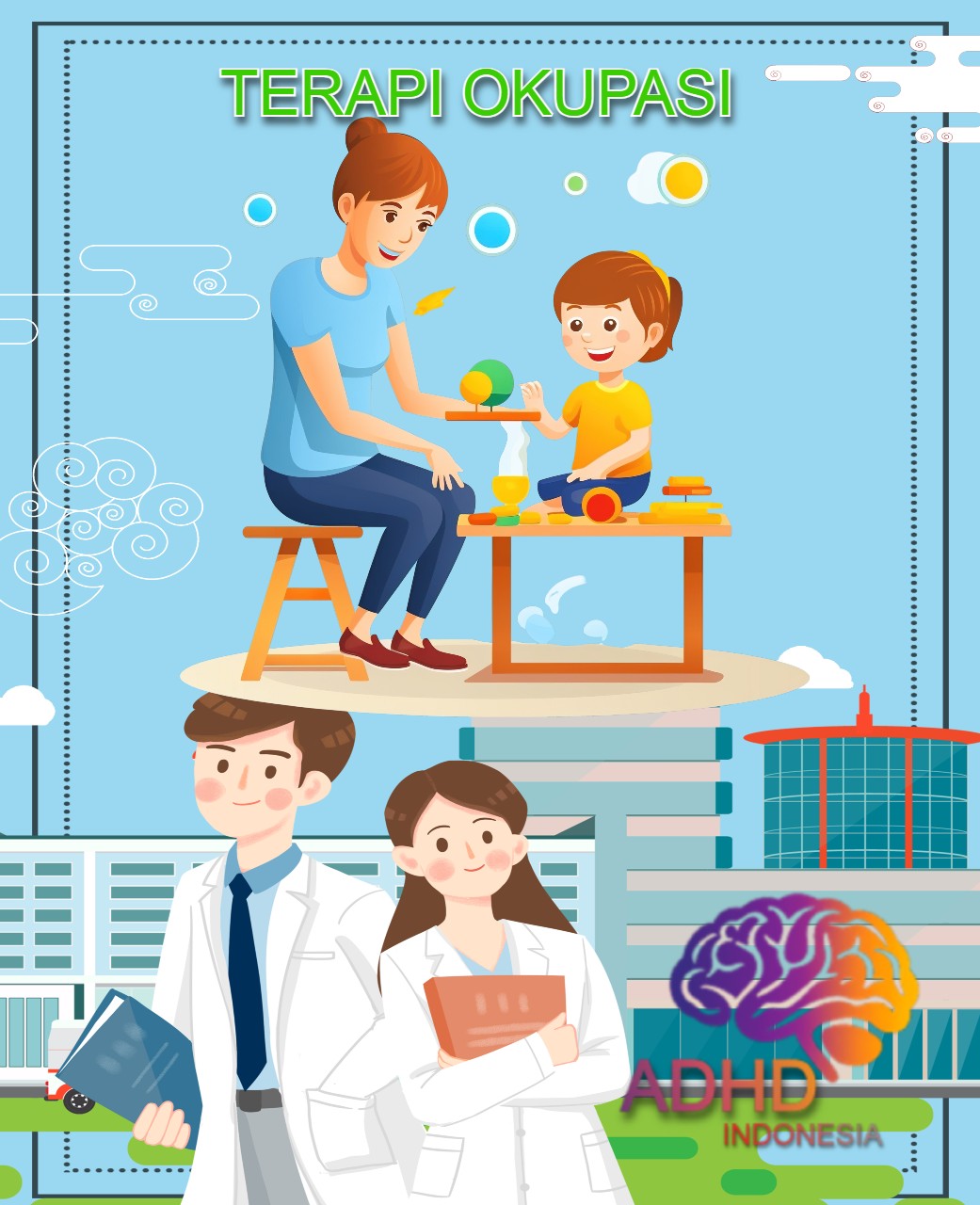 Rujukan untuk Terapi Okupasi untuk Anak ADHD Indonesia Kabupaten Sumba Barat